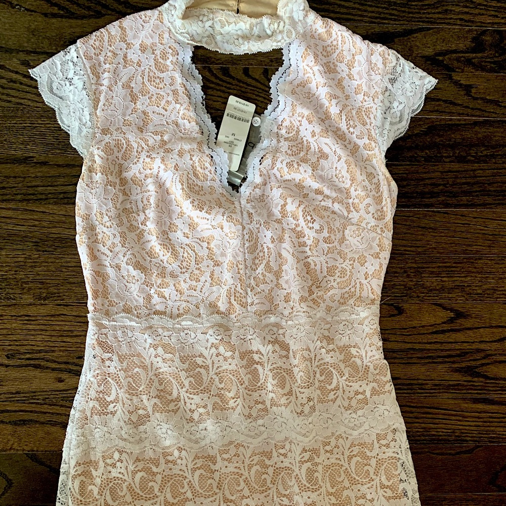 Bebe Lace Dress